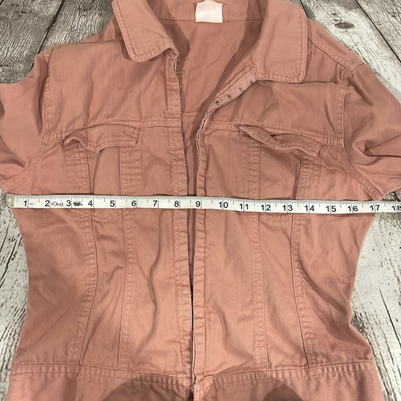 Blush Pink Jacket Medium - Picture 5 of 5